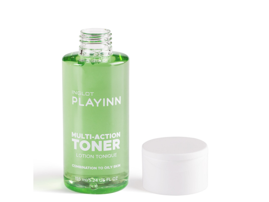 INGLOT PLAYINN Multi-Action Toner Combination to Oily Skin