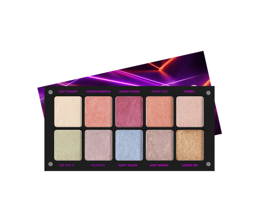 Freedom System Palette Partylicious
