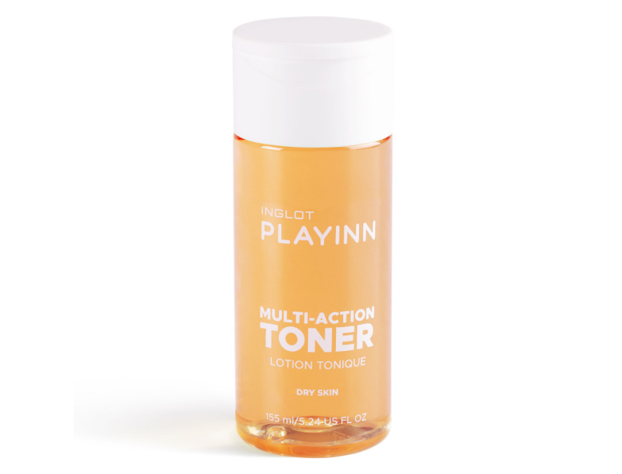 INGLOT PLAYINN Multi-Action Toner Dry skin